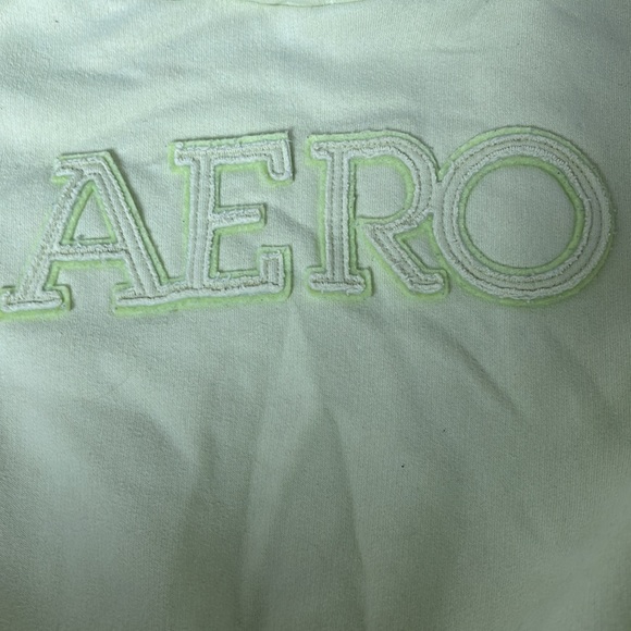 Lime Crop Top Sweater - Picture 2 of 3